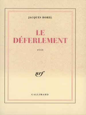 Le Déferlement - ebook
